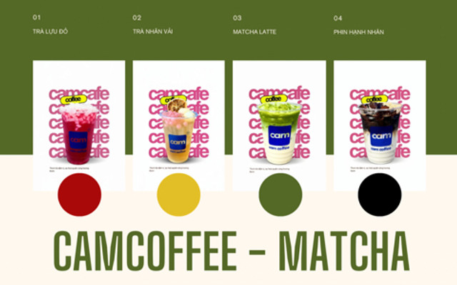 Cam Coffee - Matcha & Tea