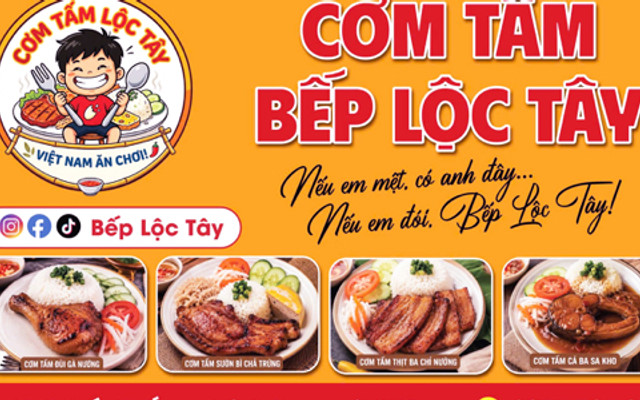 Cơm Tấm - Bếp Lộc Tây