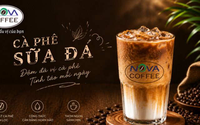Coffee Nova Mã Lò - Cà Phê - 92 Mã Lò