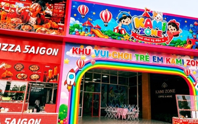 Tổ Hợp Ăn Vặt - Khu Vui Chơi Trẻ Em KaMi Zone