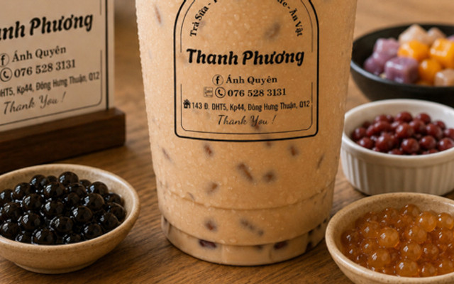 Thanh Phương - Trà Sữa & Trà Trái Cây - Đường Đông Hưng Thuận 05