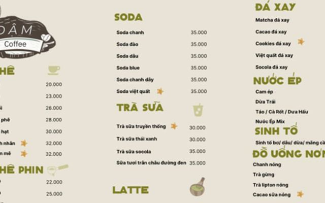 ĐẬM COFFE