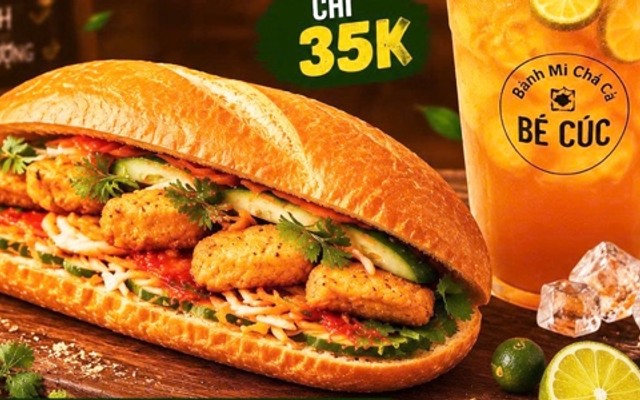 Bánh Mỳ Chả Cá - Bé Cúc