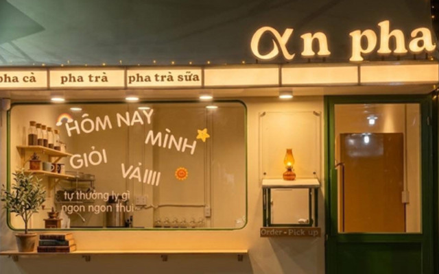 Tiệm Trà Cà Phê An Pha