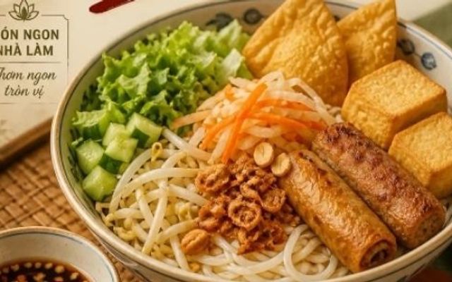 Bún Nước Tương - Bếp Nhà Gà