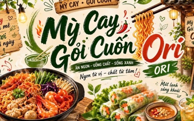 Mì Cay Ori - Nguyễn Văn Trỗi