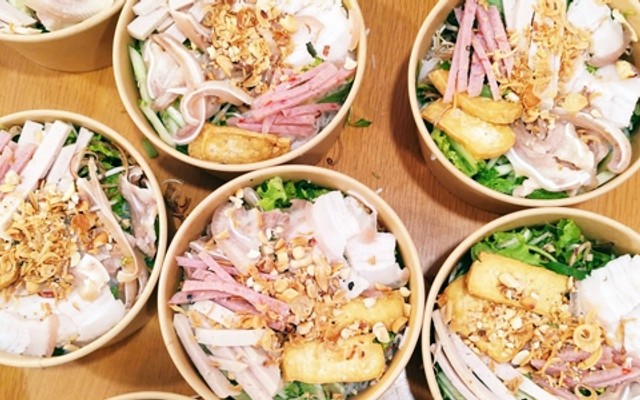 Bún Mắm Nêm Dì Dung