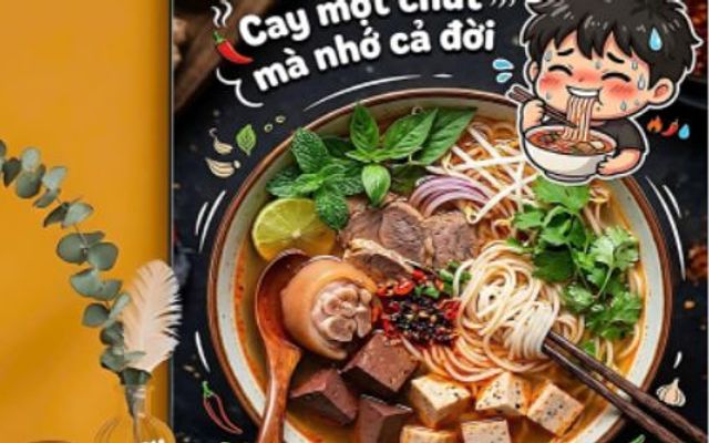 Quán Bún Bò Phở Bò Tú