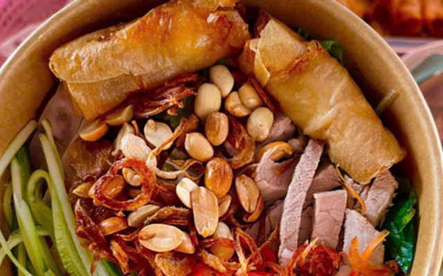 Cơm Chiên Phủ Trứng Tôm Bé By