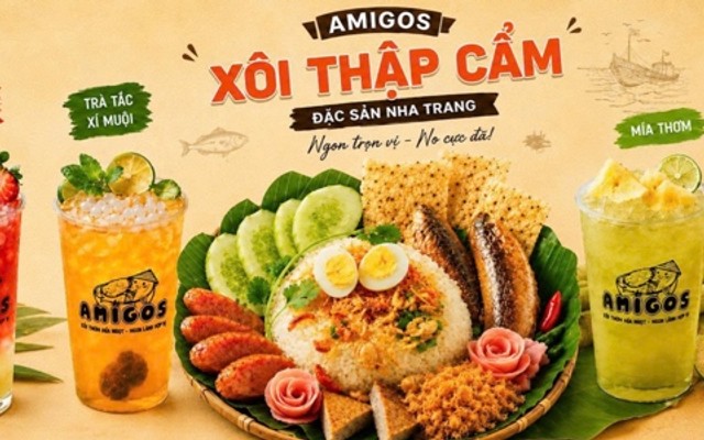 Xôi Mía AMIGOS - Nguyễn Tri Phương
