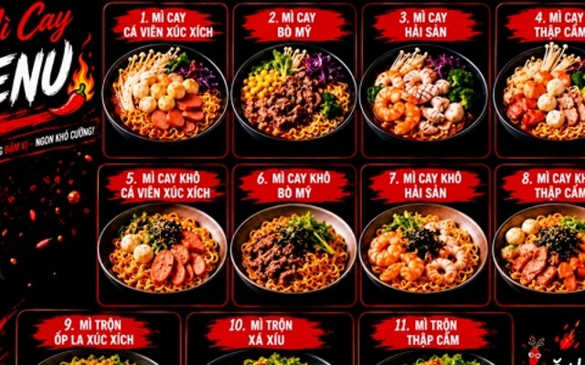 Tiệm Mì Mũm Mĩm - Hương Lộ 2