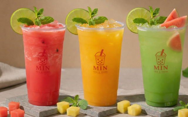 TRÀ SỮA NHÀ MIN - Trà Trái Cây Tươi & Thạch Nhà Làm