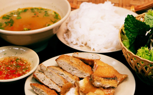 Bún Cá Trần Não