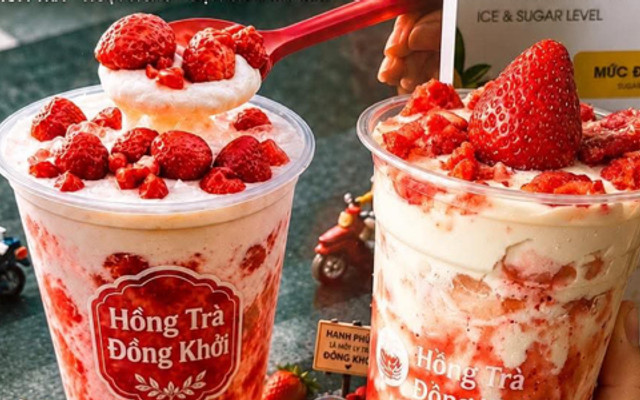 Hồng Trà Đồng Khởi - CN Lê Văn Lương