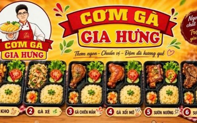 Cơm Gà Gia Hưng