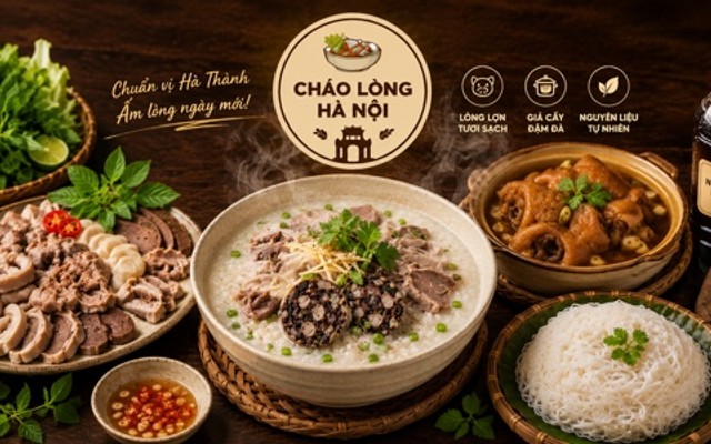 Cháo Lòng Hà Nội - Bún Chân Giò Giả Cầy - Thống Nhất