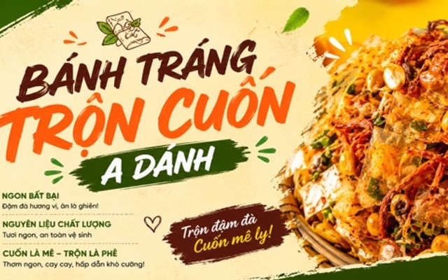 A Dánh - Bánh Tráng Trộn Cuốn Q11