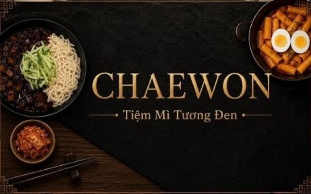 Tiệm Mì Tương Đen Chaewon
