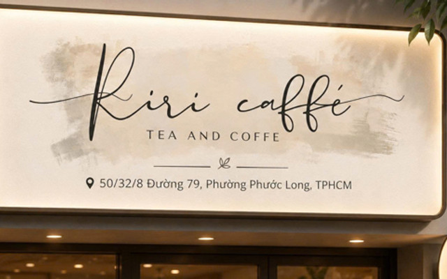 Riri Caffe - Cà Phê, Trà & Matcha - Đường 79