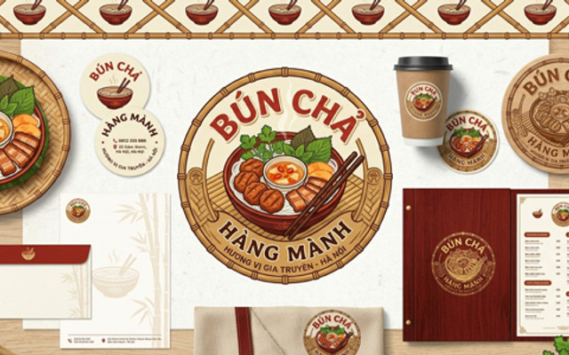 Bún Chả Hàng Mành - Đường Số 21