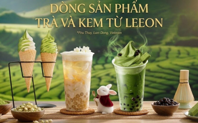 LEEON - Kem Tươi & Trà Sữa - A2 Võ Văn Kiệt