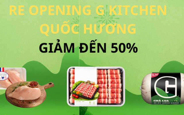 G Kitchen - Quốc Hương