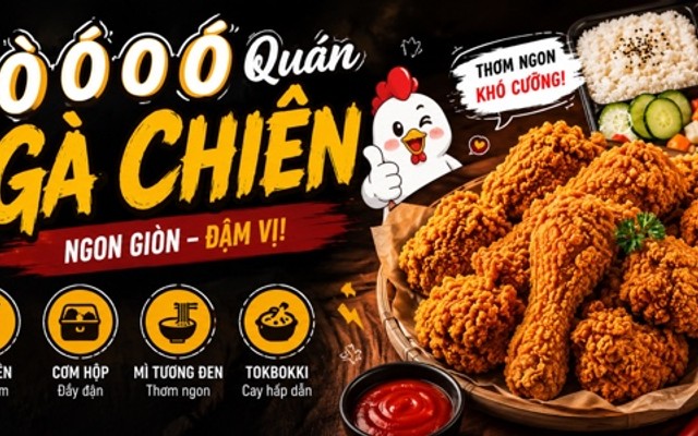 ÒÓOO Gà Chiên Hàn Quốc
