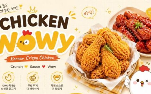 Chicken Wowy - Gà Rán Hàn Quốc