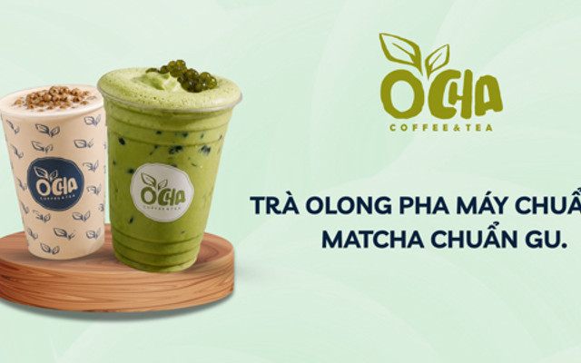 Ocha Coffee & Tea | Đặt Món & Giao ship tận nơi | shopeefood.vn