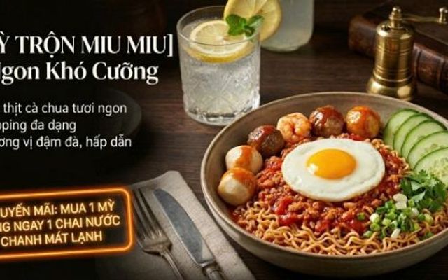 Mỳ Trộn & Ăn Vặt MIU MIU - Thái Hà
