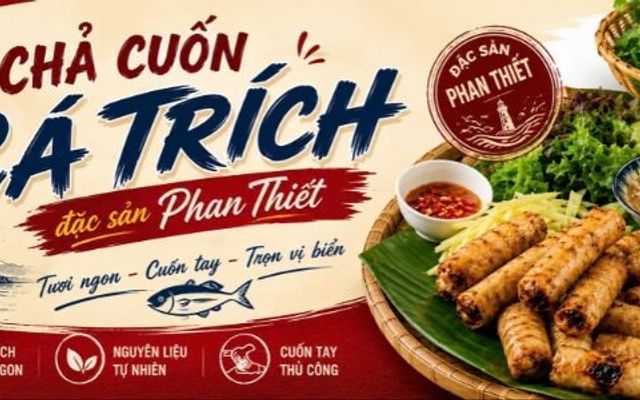 Chả Cuốn Cá Trích - Lê Văn Thọ