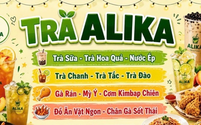 TRÀ ALIKA - ĂN VẶT NGON