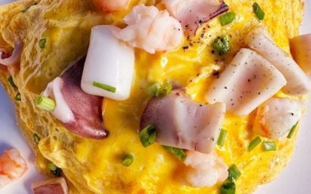 Cơm Phủ Trứng Sốt Sệt - Quận 1
