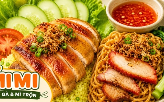 Cơm Gà & Mì Trộn MiMi - Hoàng Hoa Thám