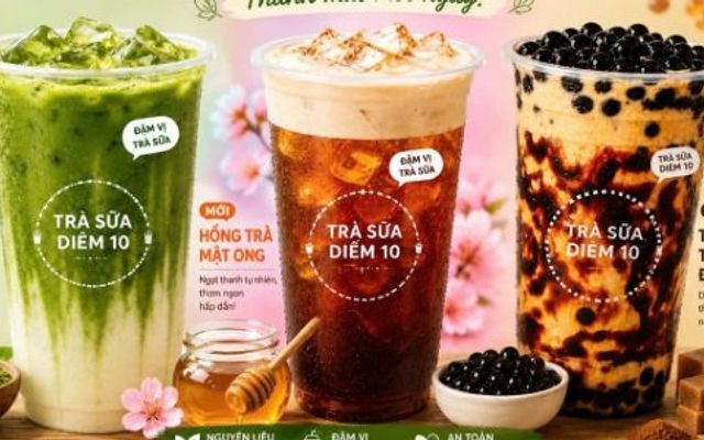 Trà Sữa ĐIỂM 10 - Bình Thới