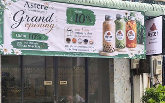 Tiệm Trà Aster - GX Lộ Đức