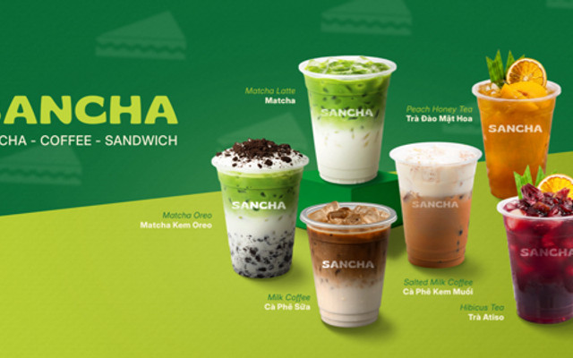 Sancha - Matcha, Coffee & Sandwich