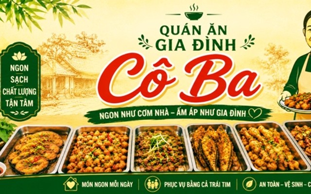 Cơm Phần Cô Ba - Đường D6