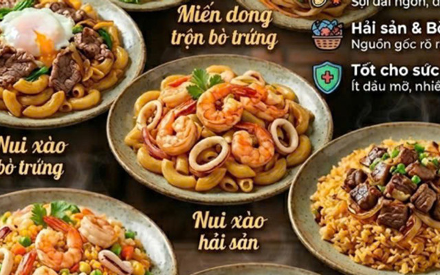 Miến Trộn Nhà Trần - Quận 10