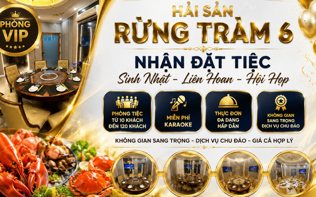 Hải Sản Rừng Tràm 6 - Hải Sản - Phan Văn Hớn