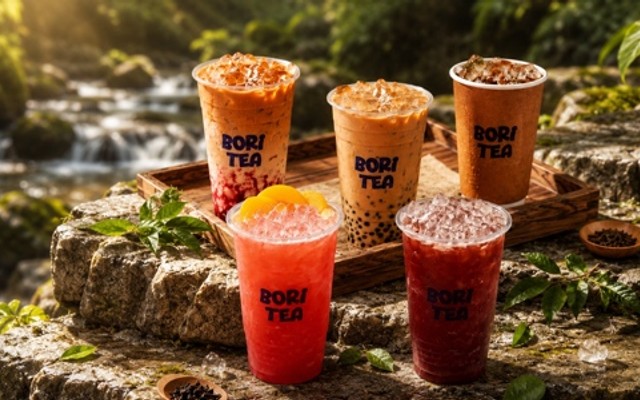 Bori Coffee & Milktea - Đường 30 Tháng 4