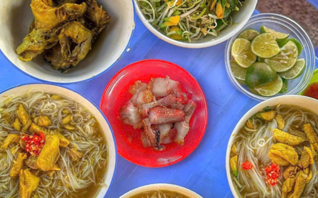 Bún Cá Châu Đốc - Lý Thường Kiệt