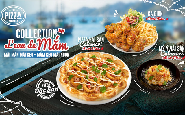 The Pizza Company - Lạch Tray
