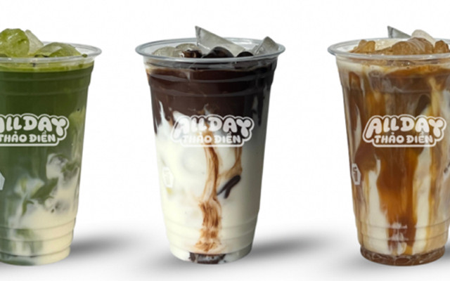 ALLDAY Thaodien - Matcha, Coffee & Tea - Thảo Điền