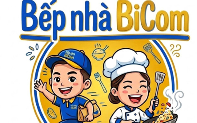 Bếp Nhà Bicom - Xá Xíu - Tăng Nhơn Phú