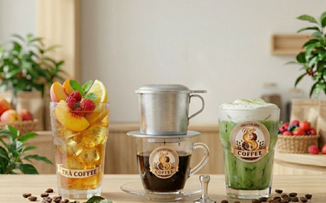 NGÕ TÁM COFFEE - Trà Trái Cây & Matcha - 13 Đường Số 8