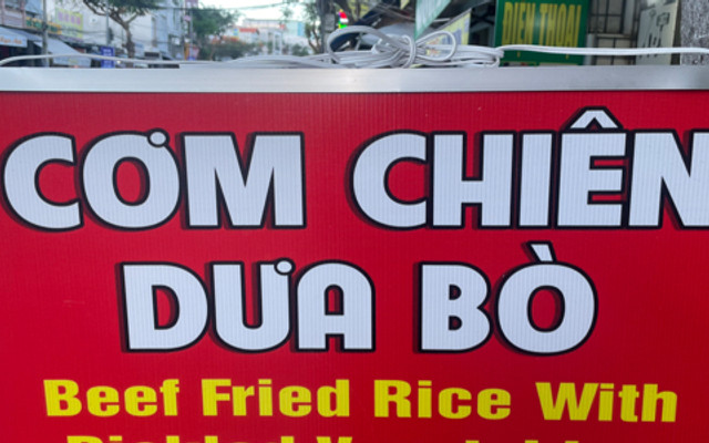 Cơm Chiên Dưa Bò - TLC