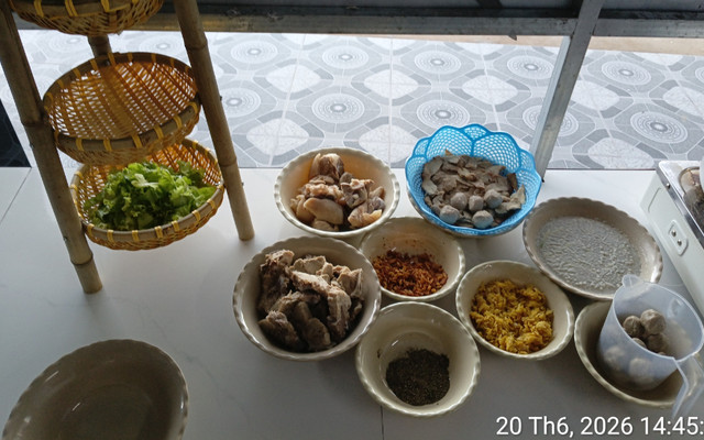 Hủ Tiếu ĐH - Bạc Liêu