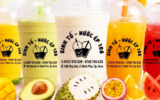 Sinh Tố & Nước Ép 108