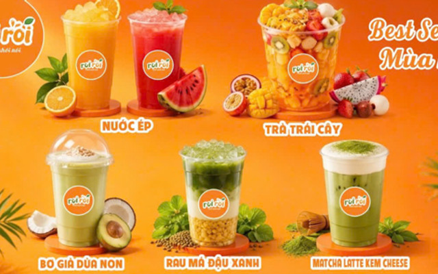 Nước Ép, Trà Trái Cây & Sinh Tố - 47 Vạn Xuân